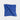 Dark Blue & White Medium Spot Silk Pocket Square