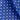 Dark Blue & White Medium Spot Silk Pocket Square