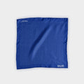 Dark Blue & White Small Spot Silk Pocket Square