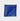 Dark Blue & White Small Spot Silk Pocket Square