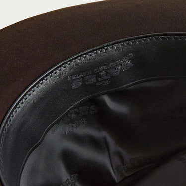 Dark Brown Berkeley Fedora