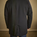 Dark Brown Cashmere Connor Coat