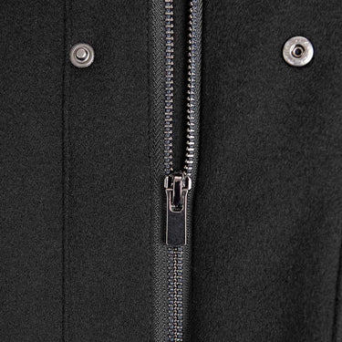 Dark Brown Cashmere Connor Coat