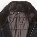 Dark Brown Cashmere Connor Coat