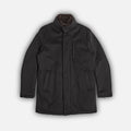 Dark Brown Cashmere Connor Coat