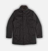 Dark Brown Cashmere Connor Coat