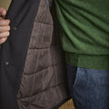 Dark Brown Cashmere Connor Coat