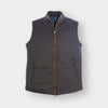Dark Brown Cashmere Gilet