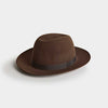 Dark Brown Grafton Trilby