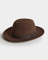 Dark Brown Grafton Trilby