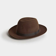 Dark Brown Grafton Trilby