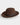 Dark Brown Grafton Trilby