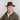 Dark Brown Grafton Trilby