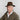 Dark Brown Grafton Trilby