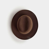 Dark Brown Grafton Trilby