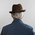 Dark Brown Soft Homburg