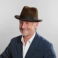 Dark Brown Soft Homburg