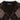 Dark Brown V-Neck Cashmere Argyle Sweater