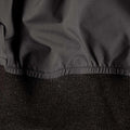 Dark Brown Zip Deck Lightweight Jacket