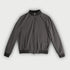 Dark Brown Zip Deck Lightweight Jacket