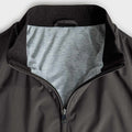 Dark Brown Zip Deck Lightweight Jacket