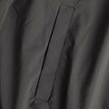 Dark Brown Zip Deck Lightweight Jacket