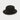 Dark Green Fur Felt Fedora