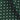 Dark Green & White Medium Spot Silk Pocket Square
