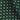 Dark Green & White Medium Spot Silk Pocket Square