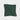 Dark Green & White Medium Spot Silk Pocket Square