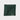 Dark Green & White Small Spot Silk Pocket Square