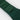 Dark Green & White Spot Knitted Cashmere Tie