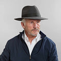 Dark Grey Berkeley Fedora