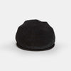 Dark Grey Cashmere Flat Cap