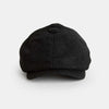 Dark Grey Cashmere Gatsby Cap