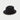 Dark Grey Fur Felt Fedora