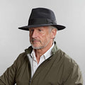 Dark Grey Grosvenor Fedora