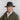 Dark Grey Grosvenor Fedora