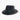 Dark Grey Grosvenor Fedora