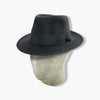 Dark Grey Grosvenor Fedora