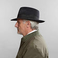Dark Grey Grosvenor Fedora