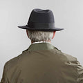 Dark Grey Grosvenor Fedora