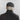 Dark Grey Herringbone Wool Gatsby Cap
