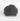 Dark Grey Plain Weave 100% Wool Made In England Gatsby Cap