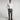 Dark Grey Pure Wool Trousers