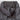 Dark Grey Wool & Silk Blend Mante Coat