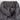 Dark Grey Wool & Silk Blend Mante Coat