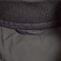 Dark Grey Wool & Silk Blend Mante Coat