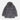Dark Grey Wool & Silk Blend Mante Coat