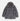 Dark Grey Wool & Silk Blend Mante Coat